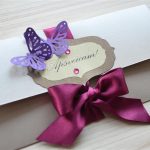 Personalized Handmade Invitation Congrats Congratulations Gift Wedding Day Card