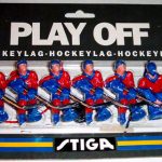 Stiga Table Top Hockey Replacement Team – SZ7111-9080-05 - Team Czech
