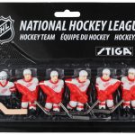 Stiga Table Top Hockey Replacement Team – SZ7111-9090-31 - NHL team Detroit Red Wings