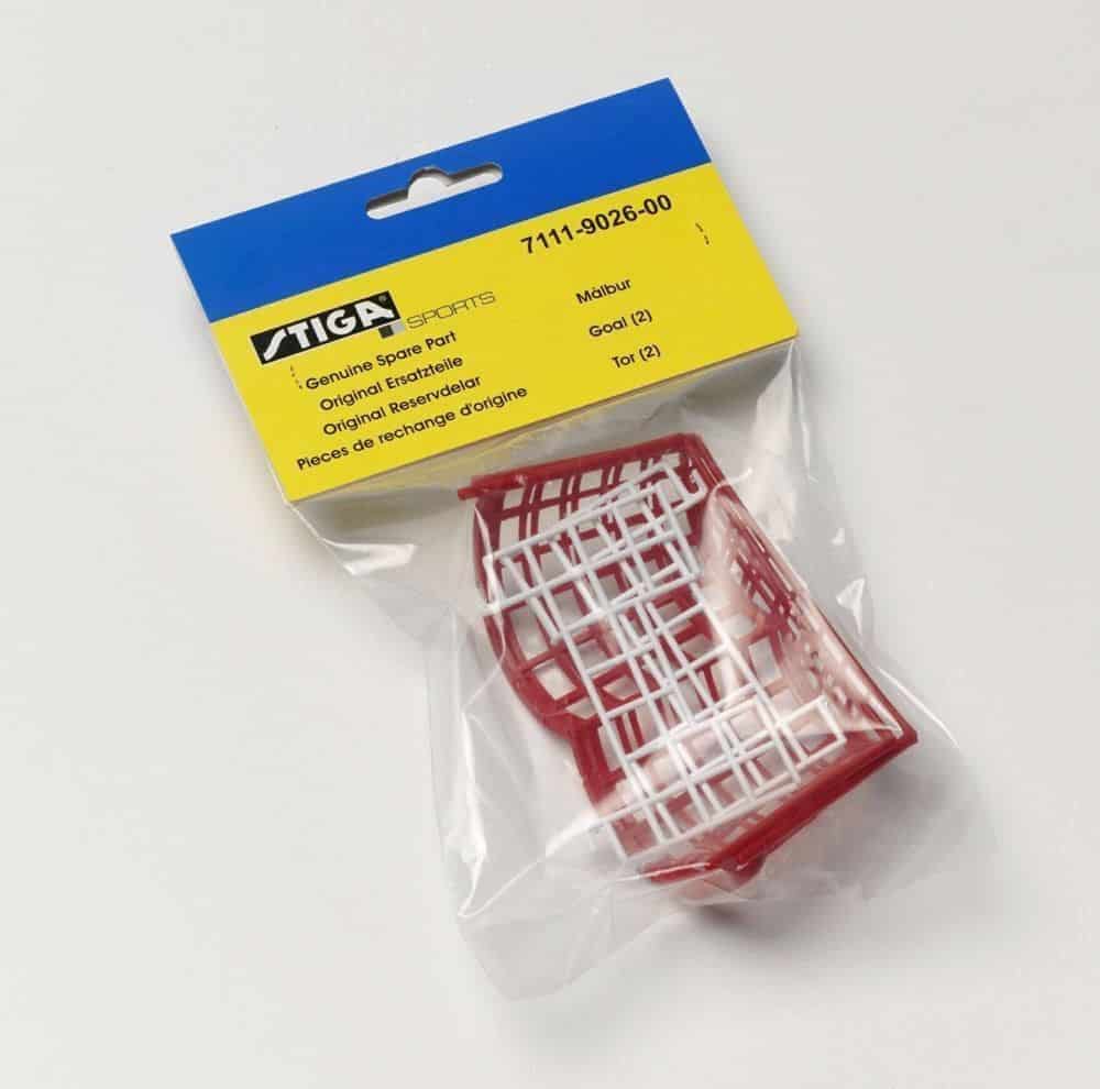 Stiga Table Top Hockey Replacement Teams Hockey Game Nets Pucks Free