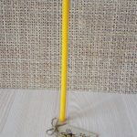 10 Church Poured Candles 17,5cm x 0,5cm