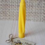 10 Hooked Poured Candles 9,5cm x 1,4cm