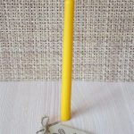 10 Church Poured Candles 2 / 15,2cm x 1,1cm