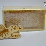 Honeycomb in Wood Frame (Size 2)