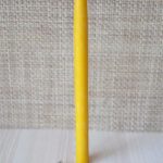 2 Pillar Poured Candles 25cm x 1,8cm