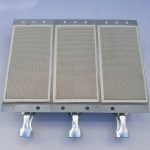 Infrared camping ceramic burner for gas heater (repair part)