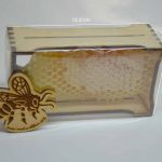 Honeycomb in Wood Frame (Size 3)
