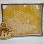 Honeycomb in Wood Frame (Size 4)