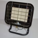 Infrared Gas Heater 3.2KW with Leakage Protection, Hose, Reducer and Connector clamps