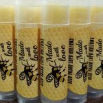 Beeswax Lip Balm handmade