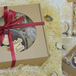 Honey, Sweet Pine Syrup, Candle and Tea