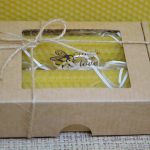 2 Pure Beeswax Candles from Beeswax Sheets 10cm x 2.5cm Perfect Christmas Gift