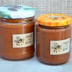 Bee Bread in Honey Honey with Bee Bread 300 and 500 gr neto weight