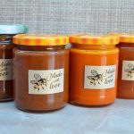 Pollen Honey 300 gr neto and Heather Flower Honey 320 gr neto