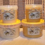 Raw Wild Flower Lime Honey 200 gr 370 gr Honey Flow Natural Organic Farm