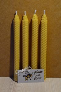 Variation-of-Bundle-of-1248-Hand-Rolled-Handmade-Pure-Beeswax-Candles-from-Beeswax-Sheets-252078226271-43568