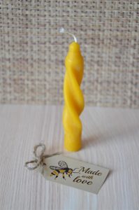Variation-of-Bundle-of-Handmade-Pure-Beeswax-Dipped-Candles-Different-Size-and-Shapes-252072334349-43455