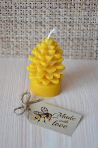 Variation-of-Bundle-of-Handmade-Pure-Beeswax-Dipped-Candles-Different-Size-and-Shapes-252072334349-43469