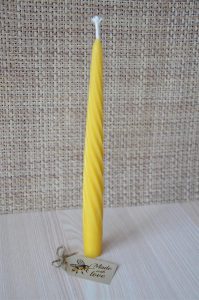 Variation-of-Bundle-of-Handmade-Pure-Beeswax-Dipped-Candles-Different-Size-and-Shapes-252072334349-43493
