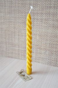 Variation-of-Bundle-of-Handmade-Pure-Beeswax-Dipped-Candles-Different-Size-and-Shapes-252072334349-43495
